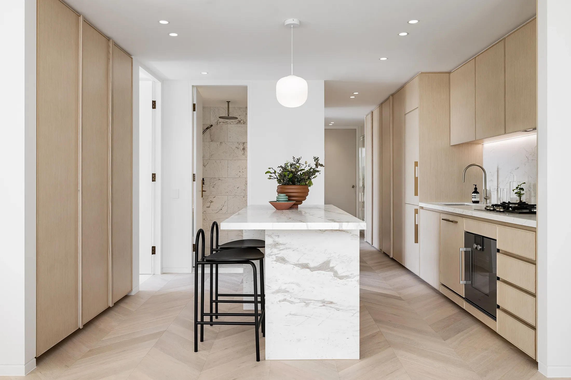 AURA 2 Bedroom Kitchen